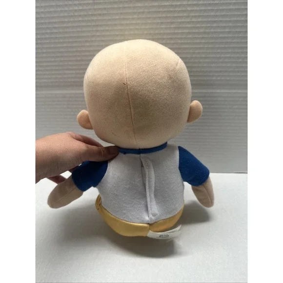 CoComelon Official Interactive JJ Doll with Sounds 12" Plush Kids Toy Soft - Picture 5 of 8